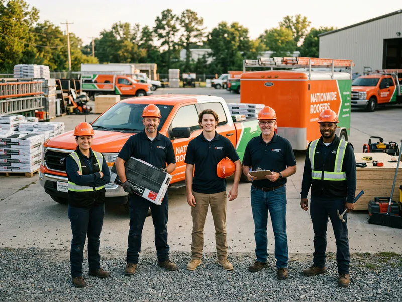 Natiowide Roofers - roof installation in Lewiston near me